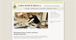 Desktop Screenshot of lothar-schaff.de