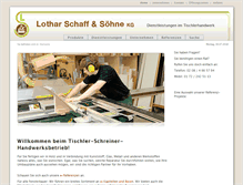 Tablet Screenshot of lothar-schaff.de